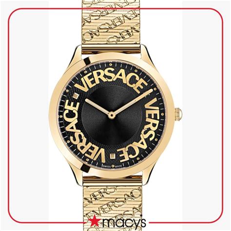 horloge versace dames|macy's versace watches.